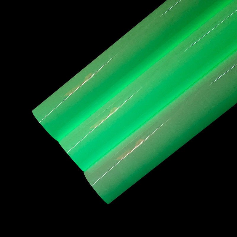 Glow in The Dark Self-Adhesive Tape Photoluminescent Film for Public Safety Markings Sign