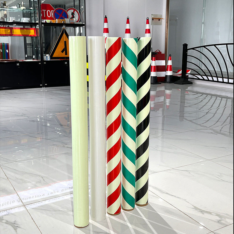 Zelfklevend PVC fotoluminescent afdrukbaar lichtgevend lichtgevend gloed in de donkere film voor decoratie