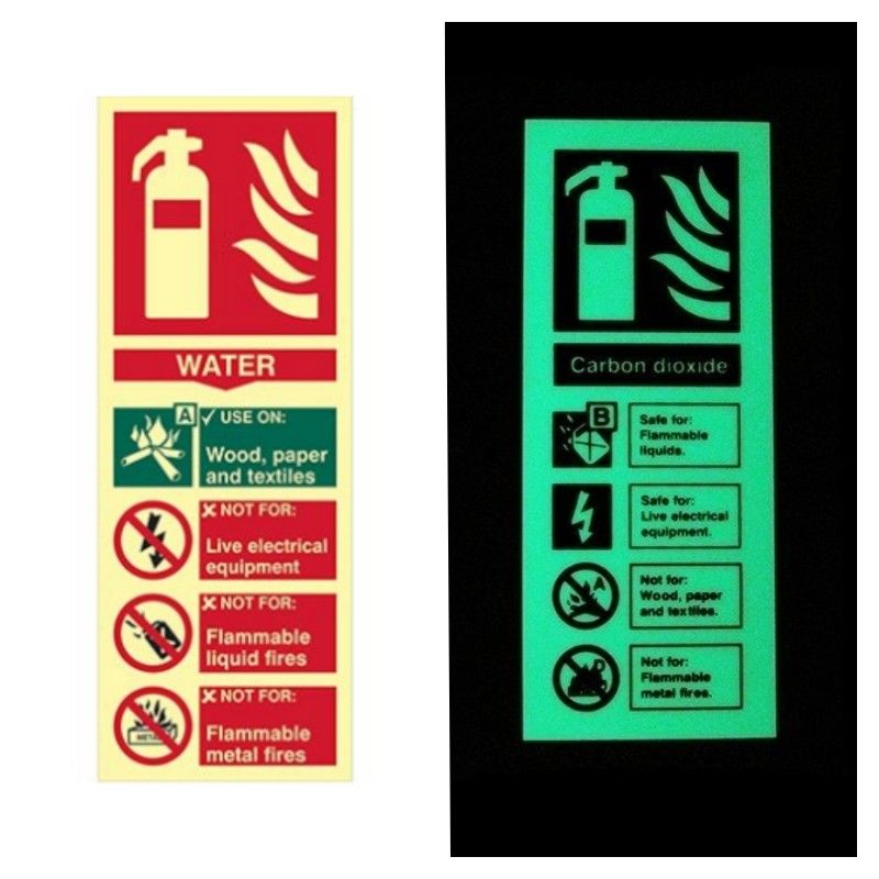 Fluorescerend schuimend aluminiumfolie vinyl Permanent kleefmiddel nachtelijk gloeiend in het donker vinylfilm voor decoratie
