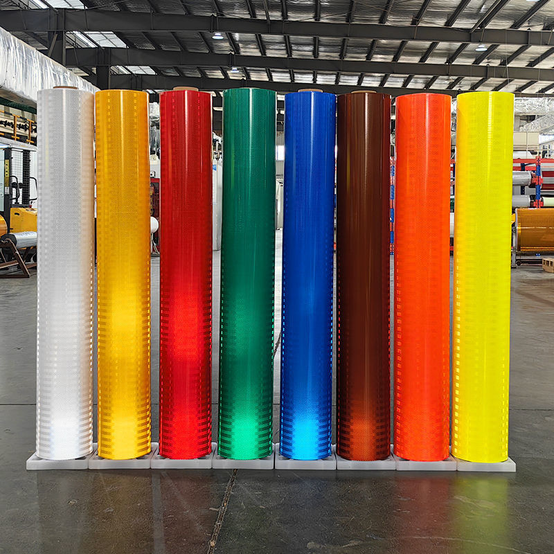 Eco Solvent UV Printing EGP HIP Diamond Grade Reflective Sheet Vinyl voor buitenafdrukken