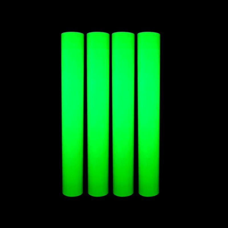 Glow in The Dark Self-Adhesive Tape Photoluminescent Film for Public Safety Markings Sign