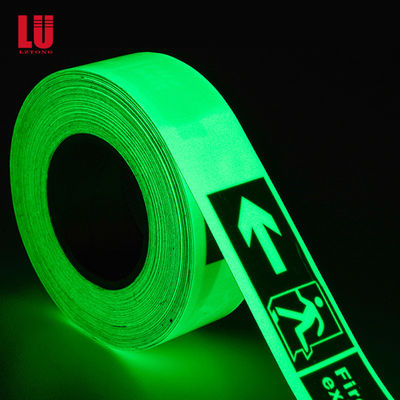 Goede prijs Verlichting Glow In The Dark Tape PET PVC Acrylmateriaal online
