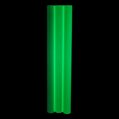 Goede prijs Op maat gemaakte kleefstof van lichtgevend vinyl dat in het donker gloeit voor gloeiende borden online