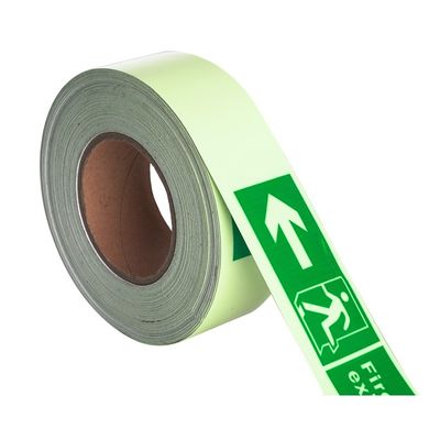 Goede prijs Inkjet Glow In The Dark Stair Strips Photoluminescent Vinyl Film zelfklevend online