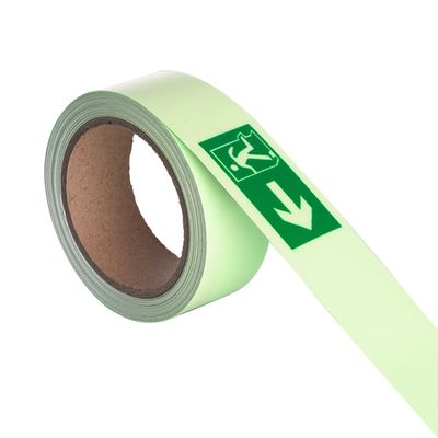 Goede prijs Iridescent reflecterende gloed in de donkere tape 10m online