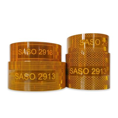 Goede prijs High Visibility Certified Quality Saso 2913 Vehicle Truck Reflective Tape (Reflecterende band voor voertuigen en vrachtwagens) online