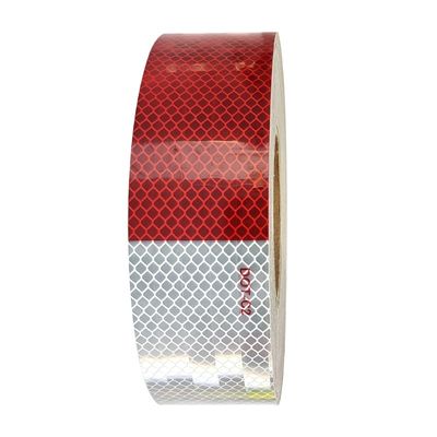 Goede prijs Rood en wit reflecterend DOT reflecterend plakband voor buiten online