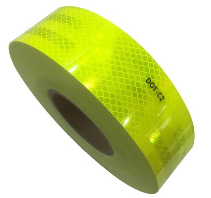 Goede prijs ODM Rode Witte DOT Reflectieve band zelfklevend weerbestand online