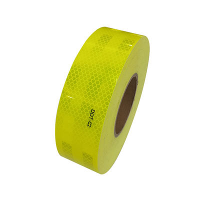 Goede prijs Waterdichte geelgroene fluorescerende DOT-tape voor zware voertuigen online
