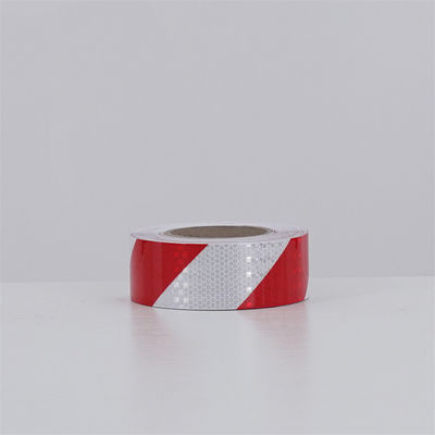 Goede prijs Rode witte reflectieband 2 inch zelfklevend online