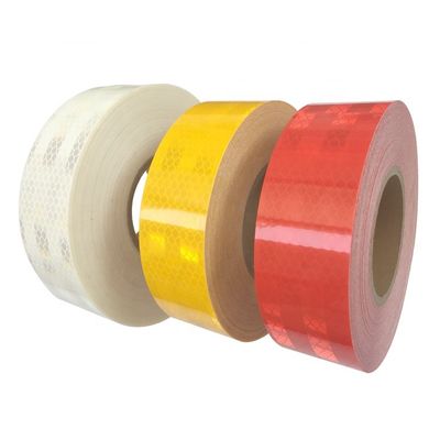 Goede prijs Hi Vis Reflectieve veiligheidsstickers Waterdicht ECE 104r Reflectieve band voor auto's online