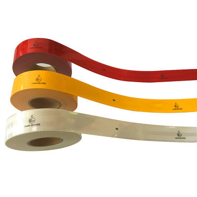 Goede prijs Inzicht PVC PET ECE Reflectieve band Hoog zicht ODM online