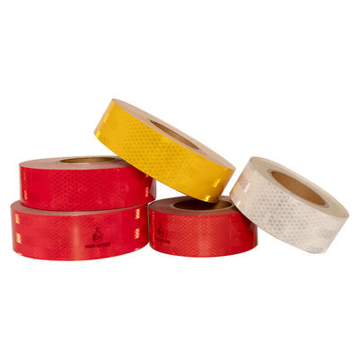 Goede prijs High Visibility Micro Prismatic Retro Reflective Tape Sticker ECE 104R online