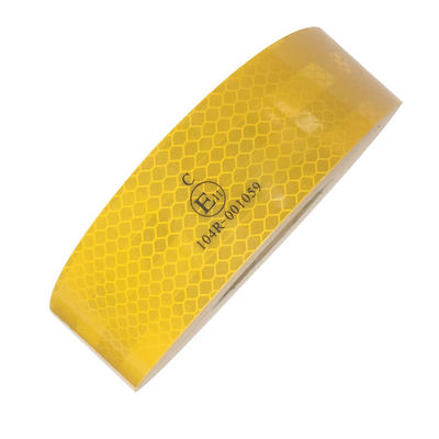 Goede prijs Prismatische ECE-retro-reflecterende band drukbaar met hoge intensiteit online