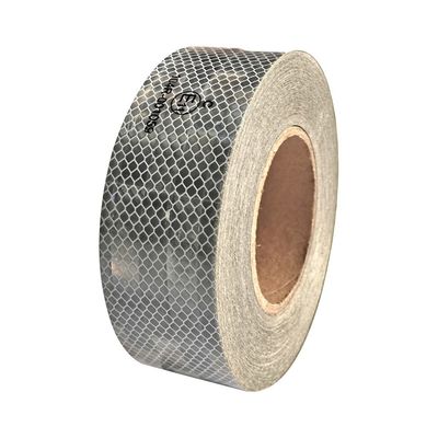 Goede prijs Truck Safety Conspicuity Aluminized Reflective Sticker Wit gemetalliseerd ECE Reflective Tape online
