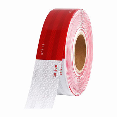 Goede prijs 6 Inch Conspicuity maken van outdoor reflecterende tape voor voertuigen aanhangwagens online