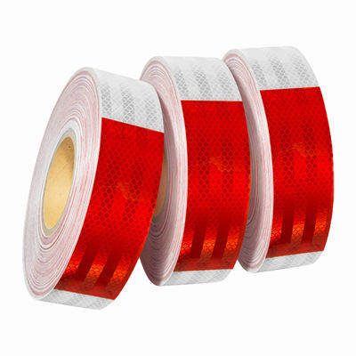 Goede prijs Custom 2 inch*150feet Retro DOT C2 Reflective Tape Stickers voor Trailers Trucks online