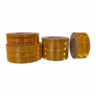 Goede prijs Conspicuity SASO 2913 Reflectieve band Vinyl Hi Vis Voor auto's online