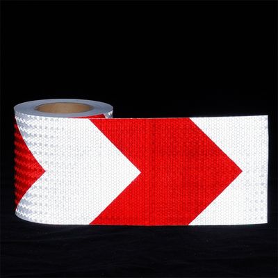 Goede prijs Waterdicht kristallen rooster PVC voertuigreflecterend waarschuwingsband voor verkeersveiligheid online