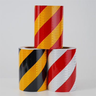 Goede prijs ODM vloer truck reflecterende waarschuwingsband sticker waarschuwingsmateriaal PET online