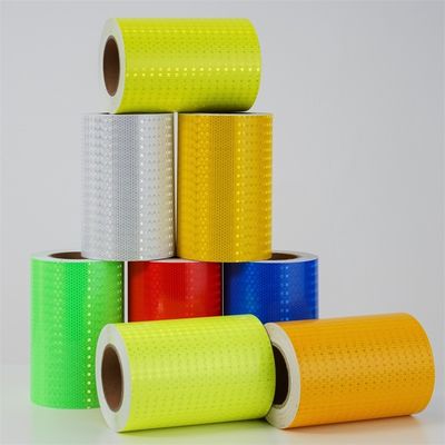 Goede prijs High Visibility Reflective Warning Tape Sticker voor industriële markering van voertuigpilaren online
