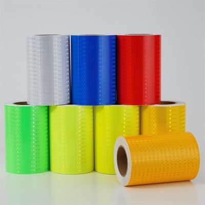Goede prijs Kosteneffectief helder prismatisch honingraat reflecterend veiligheidsmerkband online