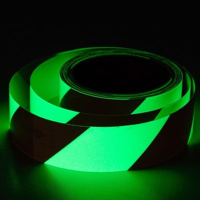 Goede prijs Reflectieve vinyl gloeit in het donkere bandje voor veiligheidsbordje afdrukbaar online