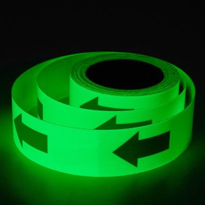 Goede prijs ODM Pylon Glow In The Dark Sticker Tape voor nachtwaarschuwing online