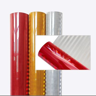 Goede prijs Goudrood Prismatisch Reflectief Plaatje Flexibel Afdrukbaar ODM online