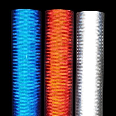 Goede prijs Duurzaam prismatisch reflecterend plaatje afdrukbaar reflecterend vinylmateriaal voor teken online