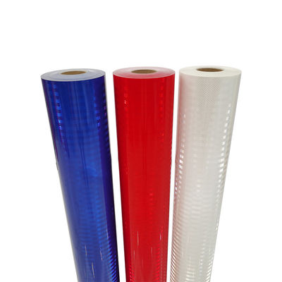Goede prijs 1.22*45.72m Rood / Groen / Blauw / Wit / Gouden Geel HIP / EGP / Diamantkwaliteit Reflectief plaatje Voor verkeersveiligheid teken online