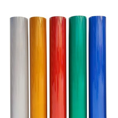 Goede prijs Hoogreflecterende prismatische reflecterende plaat vinylfolie voor verkeersveiligheidstekens online