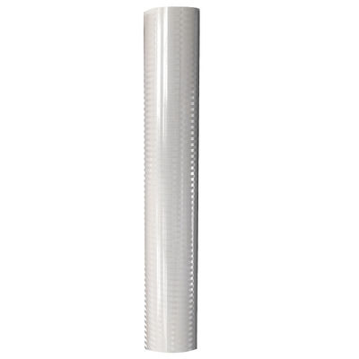 Goede prijs Zelfklevende witte micro-prismatische reflecterende vinyl witte laminaatplaten online