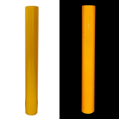 Goede prijs PMMA Hi Vis Reflective Vinyl Reflective Adhesive Film voor verkeersovergangsborden online