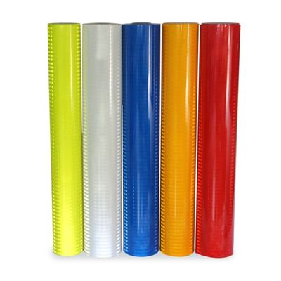 Goede prijs ASTM Retro Prismatische PET Reflectieve Film Type 3 Vinylacryl online
