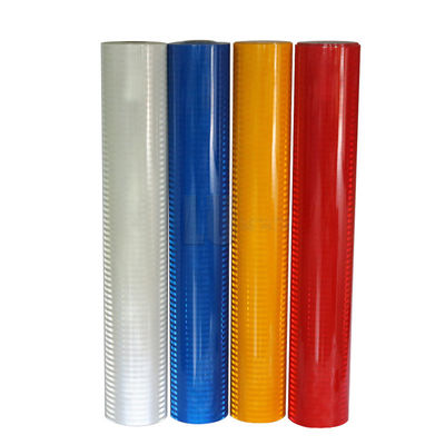 Goede prijs Micro-prismatische reflectieve plaat Film Reflectieve vinyl Rood Hoog intensiteits zichtbaarheid online