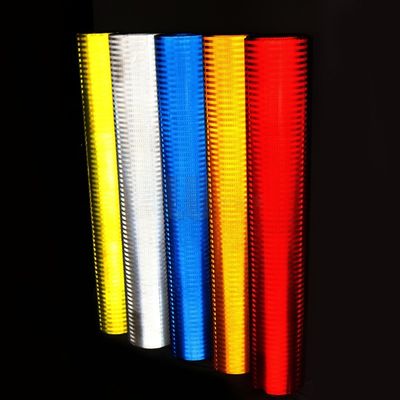 Goede prijs Acrylische hoge intensiteit prismatisch reflecterend vinyl voor verkeersborden zelfklevend online