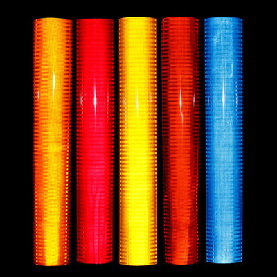 Goede prijs Verkeersborden High Intensity Retro Reflective Sheet Vinyl PET Materiaal Op maat online