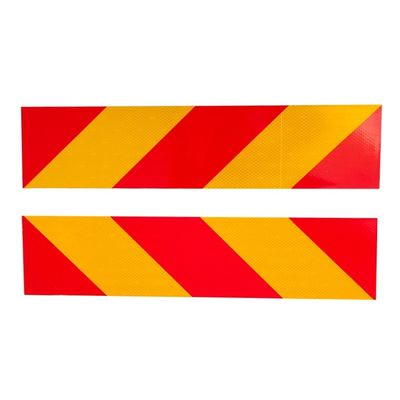 Goede prijs Drukgevoelige reflecterende voertuigconspicuiteitsmarkeringen Marker board Kleefstof online