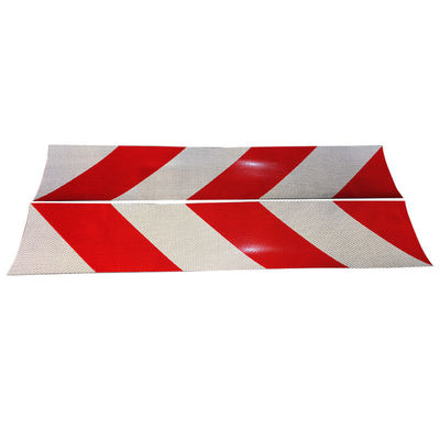 Goede prijs Reflecterende achterste truckmarkerplaten gestreepte PMMA PET PC-materiaal online