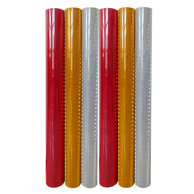 Goede prijs PET PVC Aluminium Prismatische Reflectieve Plaat Film Zelfklevend 2800L online