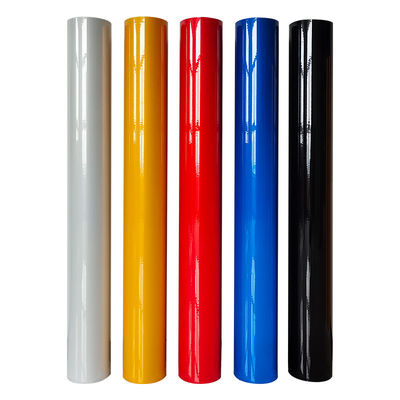 Goede prijs 1.24*45.7m PET 5100 Engineer Grade Retro Reflective Sheet Reflective Vinyl Roll online