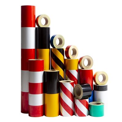 Goede prijs Inzichtelijke reflecterende waarschuwingssticker gestreepte reflecterende band van technische kwaliteit voor wegborden online