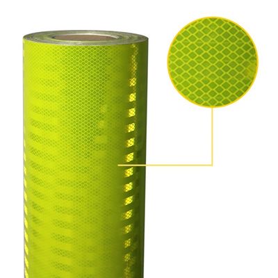 Goede prijs High Intensity Retro Reflective Sheet EGP Vinyl voor waarschuwingsbord online