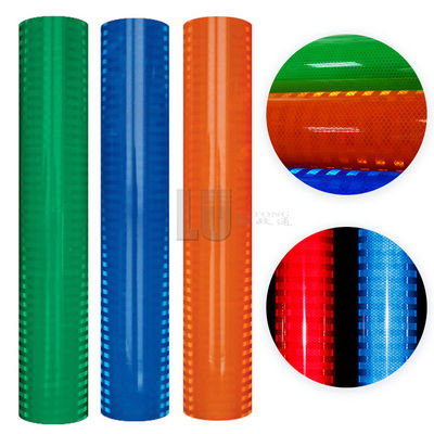 Goede prijs High Intensity Micro Prismatic Engineering Grade EGP Reflective Sheet Film online
