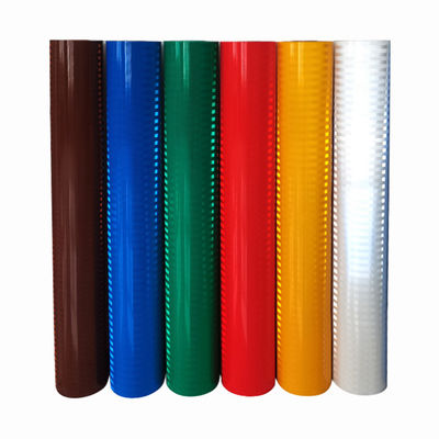Goede prijs ASTM D 4956 Type IV Hoogwaardige prismatische reflecterende plaat afdrukbaar 4x150ft online