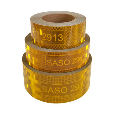 Goede prijs Outdoor SASO 2913 Reflectieve banden Geel Oranje OEM online