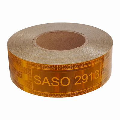 Goede prijs ECE SASO 2913 Reflectieve band Vinyl Kleefplaat voor vrachtwagens auto online