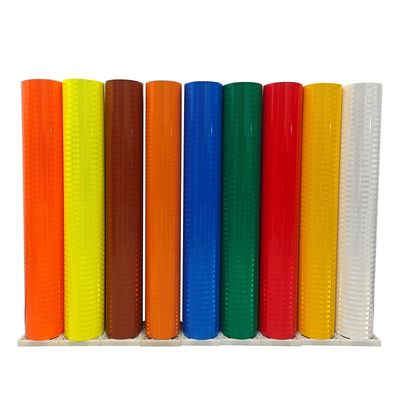 Goede prijs Bruine acrylische retroreflecterende kleefstof vinylplaten 4x150FT online