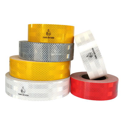 Goede prijs Wit Geel Rood Buiten Waarschuwing ECE Reflecterende Tape voor Aanhangers online